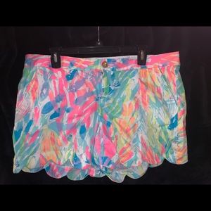 Lilly Pulitzer “Buttercup” shorts